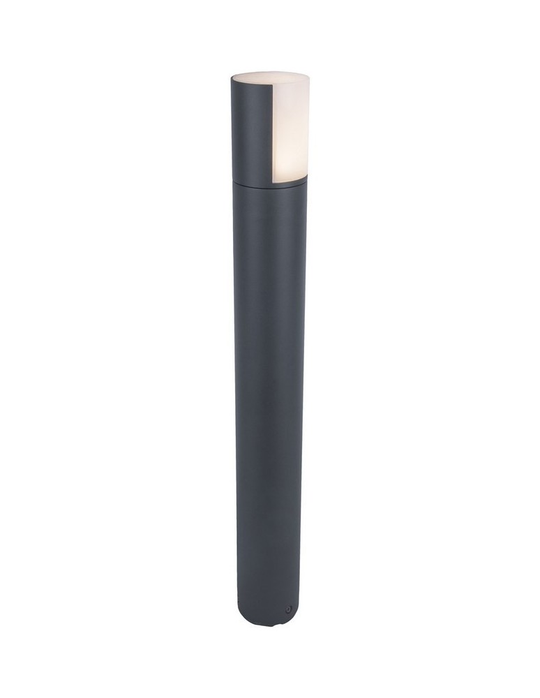 Lampy ogrodowe stojące - Lutec CYRA Stojąca LED szary 7198101118 - produkt kolory-swiatla.pl 1