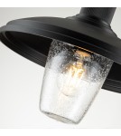 Elstead Lighting Średnia latarnia naścienna Allenbury - 1 źródło światła IP44 KL-ALLENBURY2-M-BKT Elstead Lighting Średnia latarnia naścienna Allenbury - 1 źródło światła IP44 KL-ALLENBURY2-M-BKT