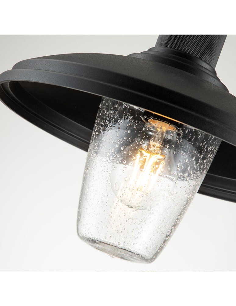 Elstead Lighting Średnia latarnia naścienna Allenbury - 1 źródło światła IP44 KL-ALLENBURY2-M-BKT Elstead Lighting Średnia latarnia naścienna Allenbury - 1 źródło światła IP44 KL-ALLENBURY2-M-BKT