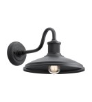 Elstead Lighting Średnia latarnia naścienna Allenbury - 1 źródło światła IP44 KL-ALLENBURY2-M-BKT Elstead Lighting Średnia latarnia naścienna Allenbury - 1 źródło światła IP44 KL-ALLENBURY2-M-BKT