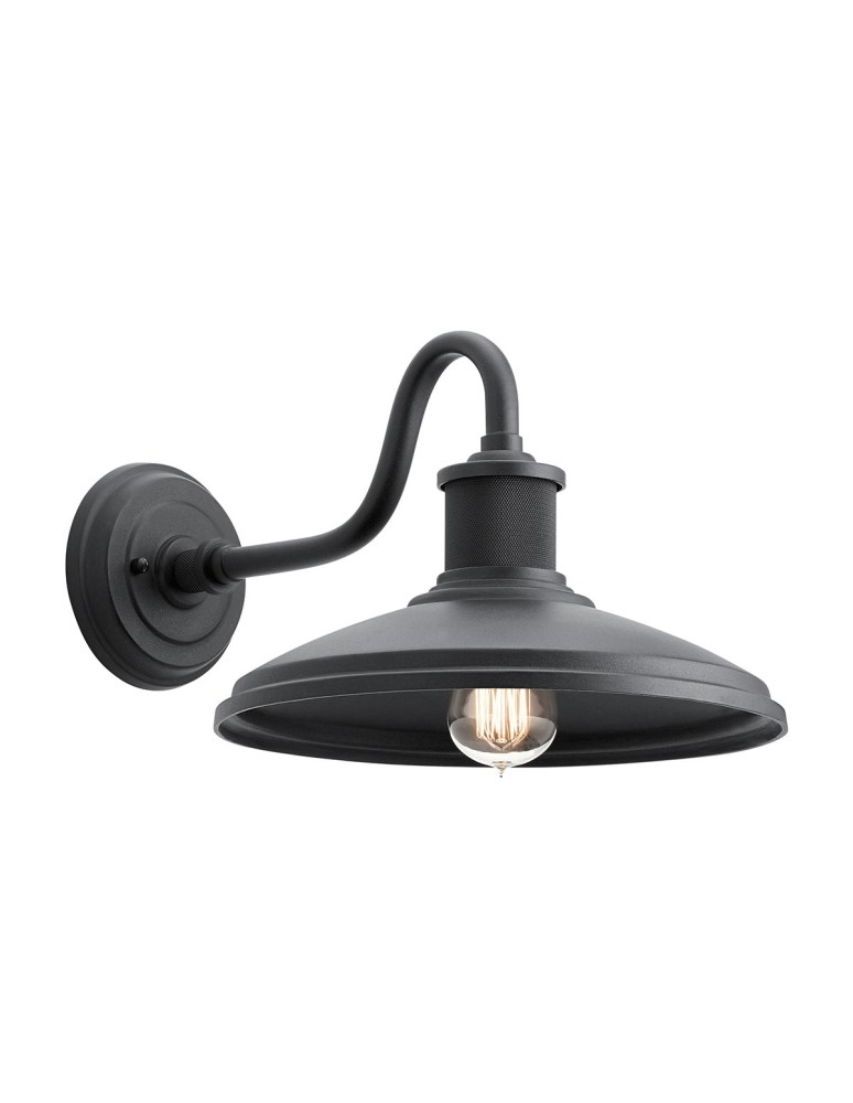 Elstead Lighting Średnia latarnia naścienna Allenbury - 1 źródło światła IP44 KL-ALLENBURY2-M-BKT Elstead Lighting Średnia latarnia naścienna Allenbury - 1 źródło światła IP44 KL-ALLENBURY2-M-BKT