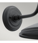 Elstead Lighting Średnia latarnia naścienna Allenbury - 1 źródło światła IP44 KL-ALLENBURY2-M-BKT Elstead Lighting Średnia latarnia naścienna Allenbury - 1 źródło światła IP44 KL-ALLENBURY2-M-BKT