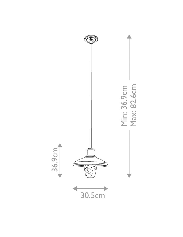 Elstead Lighting Latarnia wisząca Allenbury - 1 źródło światła IP44 KL-ALLENBURY-P-M-BKT Elstead Lighting Latarnia wisząca Allenbury - 1 źródło światła IP44 KL-ALLENBURY-P-M-BKT