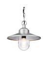 Elstead Lighting Latarnia wisząca Klampenborg - 1 źródło światła - Srebrna IP44 KLAMPENBORG8