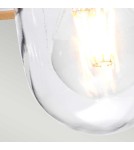 Lampy zewnętrzne wiszące - Elstead Lighting Latarnia wisząca Klampenborg - 1 źródło światła - Srebrna IP44 KLAMPENBORG8 - product 3
