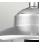 Lampy zewnętrzne wiszące - Elstead Lighting Latarnia wisząca Klampenborg - 1 źródło światła - Srebrna IP44 KLAMPENBORG8 - product 4