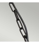 Lampy zewnętrzne wiszące - Elstead Lighting Latarnia wisząca Klampenborg - 1 źródło światła - Czarna IP44 KLAMPENBORG8-BK - product 2