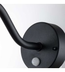 Elstead Lighting Latarnia naścienna z czujnikiem PIR Klampenborg - 1 źródło światła - Czarna IP44 KLAMPENBORG-PIR-BK Elstead Lighting Latarnia naścienna z czujnikiem PIR Klampenborg - 1 źródło światła - Czarna IP44 KLAMPENBORG-PIR-BK