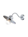 Elstead Lighting Latarnia naścienna z czujnikiem PIR Klampenborg - 1 źródło światła - Srebrna IP44 KLAMPENBORG-PIR-SIL Elstead Lighting Latarnia naścienna z czujnikiem PIR Klampenborg - 1 źródło światła - Srebrna IP44 KLAMPENBORG-PIR-SIL