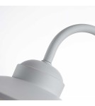 Kinkiety zewnętrzne - Elstead Lighting Latarnia naścienna Klampenborg - 1 źródło światła - Biała IP44 KLAMPENBORG-WHT - product 3