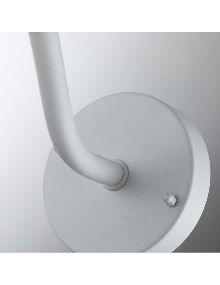 Elstead Lighting Latarnia naścienna Klampenborg - 1 źródło światła - Biała IP44 KLAMPENBORG-WHT