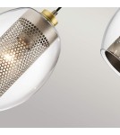 Lampy wiszące - Elstead Lighting Mała lampa wisząca Asher II - 1 źródło światła KL-ASHER-MP-AP - product 2