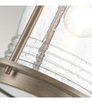 Elstead Lighting Duża latarnia naścienna Ashland Bay - 1 źródło światła - Oksydowany brąz IP44 KL-ASHLANDBAY2-L-BU Elstead Lighting Duża latarnia naścienna Ashland Bay - 1 źródło światła - Oksydowany brąz IP44 KL-ASHLANDBAY2-L-BU
