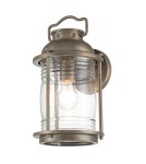Elstead Lighting Średnia latarnia naścienna Ashland Bay - 1 źródło światła - Oksydowany brąz IP44 KL-ASHLANDBAY2-M-BU Elstead Lighting Średnia latarnia naścienna Ashland Bay - 1 źródło światła - Oksydowany brąz IP44 KL-ASHLANDBAY2-M-BU