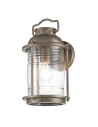 Elstead Lighting Średnia latarnia naścienna Ashland Bay - 1 źródło światła - Oksydowany brąz IP44 KL-ASHLANDBAY2-M-BU Elstead Lighting Średnia latarnia naścienna Ashland Bay - 1 źródło światła - Oksydowany brąz IP44 KL-ASHLANDBAY2-M-BU
