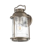 Elstead Lighting Średnia latarnia naścienna Ashland Bay - 1 źródło światła - Oksydowany brąz IP44 KL-ASHLANDBAY2-M-BU Elstead Lighting Średnia latarnia naścienna Ashland Bay - 1 źródło światła - Oksydowany brąz IP44 KL-ASHLANDBAY2-M-BU