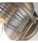 Elstead Lighting Średnia latarnia naścienna Ashland Bay - 1 źródło światła - Oksydowany brąz IP44 KL-ASHLANDBAY2-M-BU Elstead Lighting Średnia latarnia naścienna Ashland Bay - 1 źródło światła - Oksydowany brąz IP44 KL-ASHLANDBAY2-M-BU