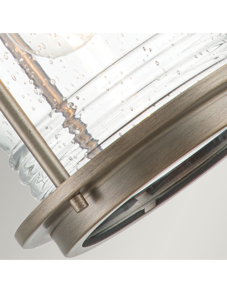 Elstead Lighting Średnia latarnia naścienna Ashland Bay - 1 źródło światła - Oksydowany brąz IP44 KL-ASHLANDBAY2-M-BU Elstead Lighting Średnia latarnia naścienna Ashland Bay - 1 źródło światła - Oksydowany brąz IP44 KL-ASHLANDBAY2-M-BU