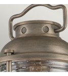 Elstead Lighting Średnia latarnia naścienna Ashland Bay - 1 źródło światła - Oksydowany brąz IP44 KL-ASHLANDBAY2-M-BU Elstead Lighting Średnia latarnia naścienna Ashland Bay - 1 źródło światła - Oksydowany brąz IP44 KL-ASHLANDBAY2-M-BU