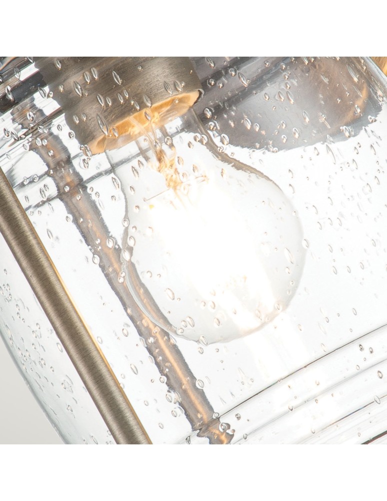 Elstead Lighting Średnia latarnia naścienna Ashland Bay - 1 źródło światła - Oksydowany brąz IP44 KL-ASHLANDBAY2-M-BU Elstead Lighting Średnia latarnia naścienna Ashland Bay - 1 źródło światła - Oksydowany brąz IP44 KL-ASHLANDBAY2-M-BU
