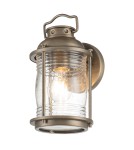 Elstead Lighting Mała latarnia naścienna Ashland Bay - 1 źródło światła - Oksydowany brąz IP44 KL-ASHLANDBAY2-S-BU Elstead Lighting Mała latarnia naścienna Ashland Bay - 1 źródło światła - Oksydowany brąz IP44 KL-ASHLANDBAY2-S-BU