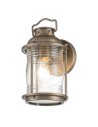 Elstead Lighting Mała latarnia naścienna Ashland Bay - 1 źródło światła - Oksydowany brąz IP44 KL-ASHLANDBAY2-S-BU Elstead Lighting Mała latarnia naścienna Ashland Bay - 1 źródło światła - Oksydowany brąz IP44 KL-ASHLANDBAY2-S-BU