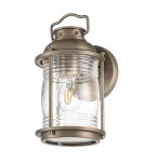 Elstead Lighting Mała latarnia naścienna Ashland Bay - 1 źródło światła - Oksydowany brąz IP44 KL-ASHLANDBAY2-S-BU Elstead Lighting Mała latarnia naścienna Ashland Bay - 1 źródło światła - Oksydowany brąz IP44 KL-ASHLANDBAY2-S-BU