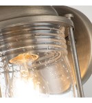 Elstead Lighting Mała latarnia naścienna Ashland Bay - 1 źródło światła - Oksydowany brąz IP44 KL-ASHLANDBAY2-S-BU Elstead Lighting Mała latarnia naścienna Ashland Bay - 1 źródło światła - Oksydowany brąz IP44 KL-ASHLANDBAY2-S-BU