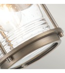 Elstead Lighting Mała latarnia naścienna Ashland Bay - 1 źródło światła - Oksydowany brąz IP44 KL-ASHLANDBAY2-S-BU Elstead Lighting Mała latarnia naścienna Ashland Bay - 1 źródło światła - Oksydowany brąz IP44 KL-ASHLANDBAY2-S-BU