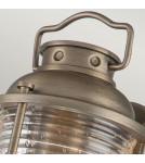 Elstead Lighting Mała latarnia naścienna Ashland Bay - 1 źródło światła - Oksydowany brąz IP44 KL-ASHLANDBAY2-S-BU Elstead Lighting Mała latarnia naścienna Ashland Bay - 1 źródło światła - Oksydowany brąz IP44 KL-ASHLANDBAY2-S-BU