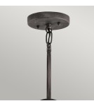 Elstead Lighting Latarnia wisząca Ashland Bay - 5 źródeł światła - Postarzany cynk IP44 KL-ASHLANDBAY-5P Elstead Lighting Latarnia wisząca Ashland Bay - 5 źródeł światła - Postarzany cynk IP44 KL-ASHLANDBAY-5P
