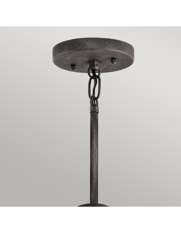 Elstead Lighting Latarnia wisząca Ashland Bay - 5 źródeł światła - Postarzany cynk IP44 KL-ASHLANDBAY-5P - produkt 2