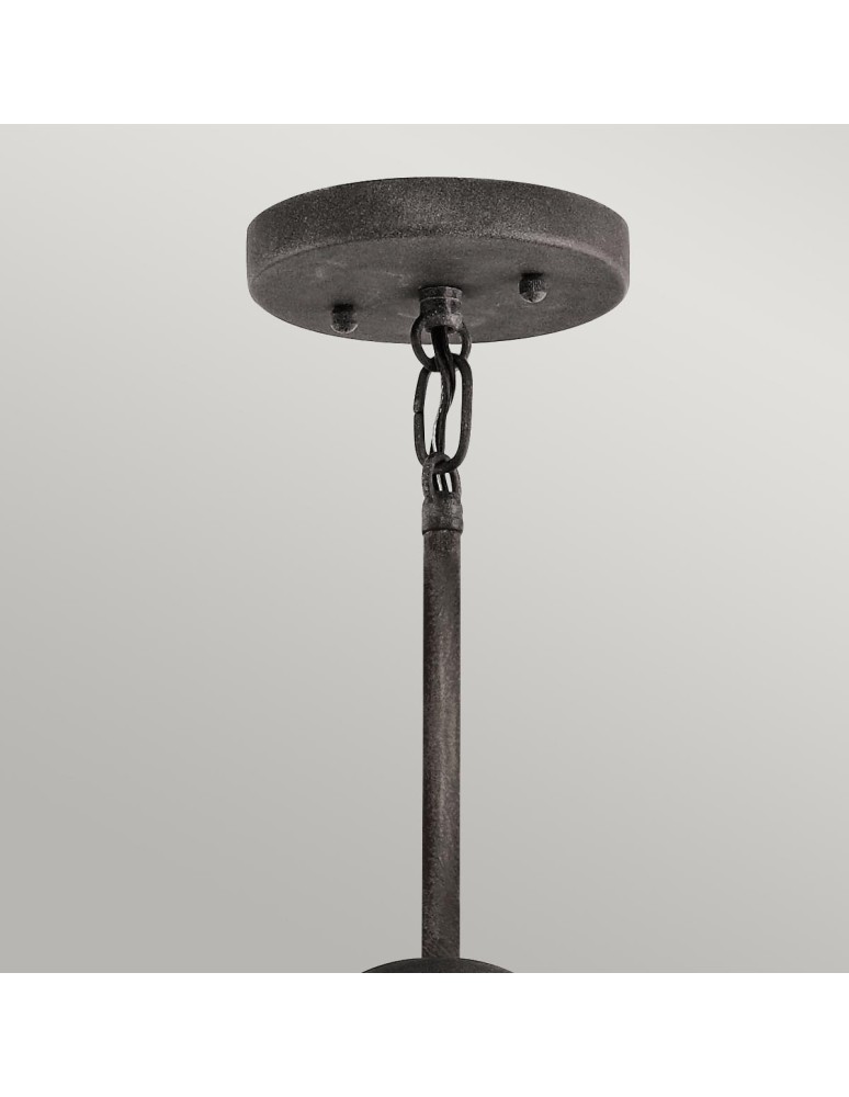Elstead Lighting Latarnia wisząca Ashland Bay - 5 źródeł światła - Postarzany cynk IP44 KL-ASHLANDBAY-5P Elstead Lighting Latarnia wisząca Ashland Bay - 5 źródeł światła - Postarzany cynk IP44 KL-ASHLANDBAY-5P
