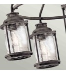 Elstead Lighting Latarnia wisząca Ashland Bay - 5 źródeł światła - Postarzany cynk IP44 KL-ASHLANDBAY-5P Elstead Lighting Latarnia wisząca Ashland Bay - 5 źródeł światła - Postarzany cynk IP44 KL-ASHLANDBAY-5P