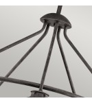 Elstead Lighting Latarnia wisząca Ashland Bay - 5 źródeł światła - Postarzany cynk IP44 KL-ASHLANDBAY-5P Elstead Lighting Latarnia wisząca Ashland Bay - 5 źródeł światła - Postarzany cynk IP44 KL-ASHLANDBAY-5P