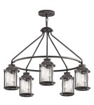 Elstead Lighting Latarnia wisząca Ashland Bay - 5 źródeł światła - Postarzany cynk IP44 KL-ASHLANDBAY-5P Elstead Lighting Latarnia wisząca Ashland Bay - 5 źródeł światła - Postarzany cynk IP44 KL-ASHLANDBAY-5P
