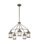 Elstead Lighting Latarnia wisząca Ashland Bay - 5 źródeł światła - Oksydowany brąz IP44 KL-ASHLANDBAY-5P-BU Elstead Lighting Latarnia wisząca Ashland Bay - 5 źródeł światła - Oksydowany brąz IP44 KL-ASHLANDBAY-5P-BU