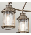 Elstead Lighting Latarnia wisząca Ashland Bay - 5 źródeł światła - Oksydowany brąz IP44 KL-ASHLANDBAY-5P-BU Elstead Lighting Latarnia wisząca Ashland Bay - 5 źródeł światła - Oksydowany brąz IP44 KL-ASHLANDBAY-5P-BU