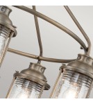 Elstead Lighting Latarnia wisząca Ashland Bay - 5 źródeł światła - Oksydowany brąz IP44 KL-ASHLANDBAY-5P-BU Elstead Lighting Latarnia wisząca Ashland Bay - 5 źródeł światła - Oksydowany brąz IP44 KL-ASHLANDBAY-5P-BU