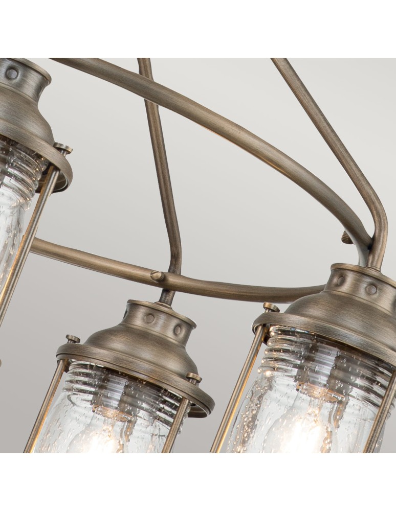 Elstead Lighting Latarnia wisząca Ashland Bay - 5 źródeł światła - Oksydowany brąz IP44 KL-ASHLANDBAY-5P-BU Elstead Lighting Latarnia wisząca Ashland Bay - 5 źródeł światła - Oksydowany brąz IP44 KL-ASHLANDBAY-5P-BU