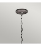 Lampy zewnętrzne wiszące - Elstead Lighting Mała latarnia wisząca Ashland Bay - 1 źródło światła - Postarzany cynk IP44 KL-ASHLANDBAY8-S - product 2
