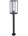 Lutec FLAIR Stojąca 1xE27 czarny 7288801012