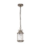 Elstead Lighting Mała latarnia wisząca Ashland Bay - 1 źródło światła - Oksydowany brąz IP44 KL-ASHLANDBAY8-S-BU Elstead Lighting Mała latarnia wisząca Ashland Bay - 1 źródło światła - Oksydowany brąz IP44 KL-ASHLANDBAY8-S-BU