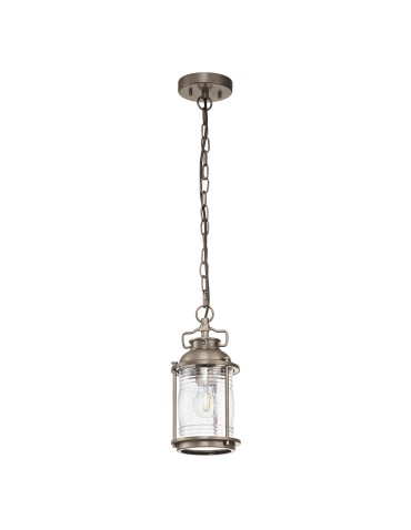 Elstead Lighting Mała latarnia wisząca Ashland Bay - 1 źródło światła - Oksydowany brąz IP44 KL-ASHLANDBAY8-S-BU - produkt 2