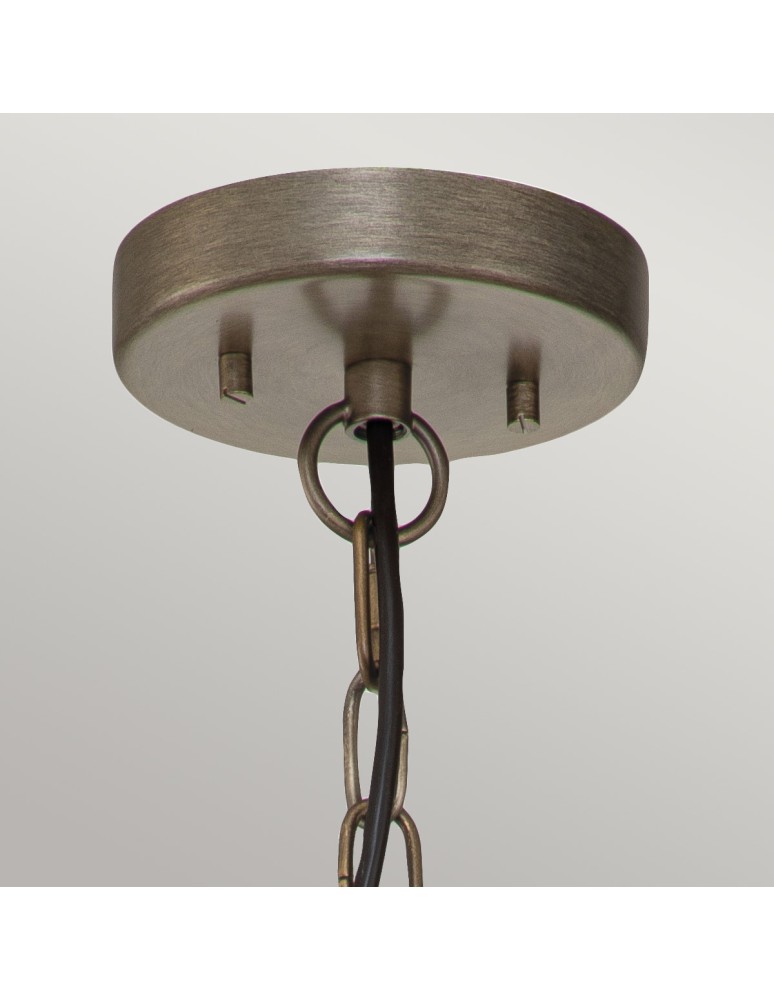 Elstead Lighting Mała latarnia wisząca Ashland Bay - 1 źródło światła - Oksydowany brąz IP44 KL-ASHLANDBAY8-S-BU Elstead Lighting Mała latarnia wisząca Ashland Bay - 1 źródło światła - Oksydowany brąz IP44 KL-ASHLANDBAY8-S-BU