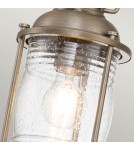 Elstead Lighting Mała latarnia wisząca Ashland Bay - 1 źródło światła - Oksydowany brąz IP44 KL-ASHLANDBAY8-S-BU Elstead Lighting Mała latarnia wisząca Ashland Bay - 1 źródło światła - Oksydowany brąz IP44 KL-ASHLANDBAY8-S-BU