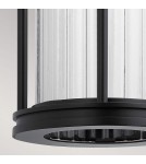 Elstead Lighting Średnia latarnia naścienna Barras - 1 źródło światła IP44 KL-BARRAS2-M-BK Elstead Lighting Średnia latarnia naścienna Barras - 1 źródło światła IP44 KL-BARRAS2-M-BK