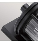 Elstead Lighting Średnia latarnia naścienna Barras - 1 źródło światła IP44 KL-BARRAS2-M-BK Elstead Lighting Średnia latarnia naścienna Barras - 1 źródło światła IP44 KL-BARRAS2-M-BK