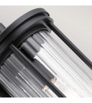 Elstead Lighting Średnia latarnia naścienna Barras - 1 źródło światła IP44 KL-BARRAS2-M-BK Elstead Lighting Średnia latarnia naścienna Barras - 1 źródło światła IP44 KL-BARRAS2-M-BK