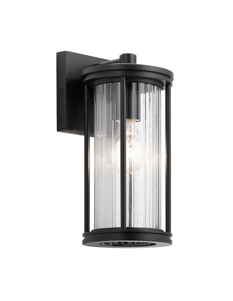 Elstead Lighting Mała latarnia naścienna Barras - 1 źródło światła IP44 KL-BARRAS2-S-BK Elstead Lighting Mała latarnia naścienna Barras - 1 źródło światła IP44 KL-BARRAS2-S-BK